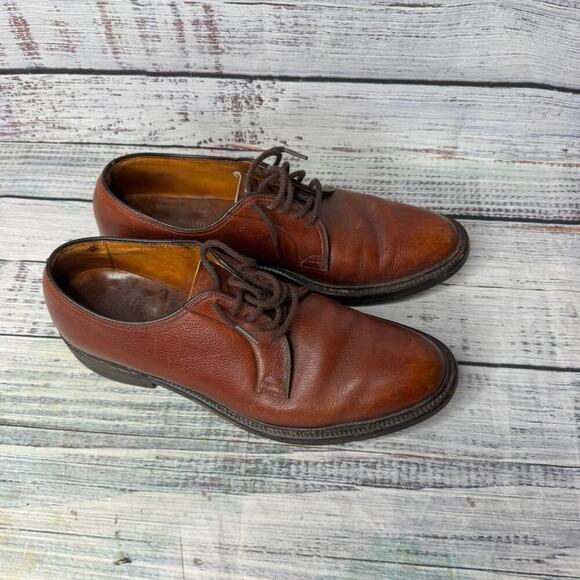 bostonian brown dress shoes Bostonian Narrate Step 26116117 Mens Brown Leather Slip On Casual Loaf main image 1